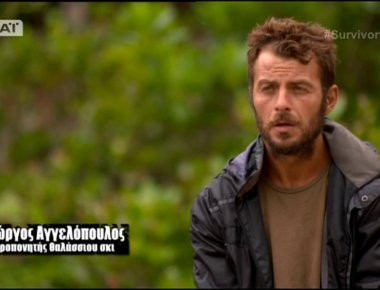 Βίντεο Survivor: O Ντάνος έδωσε τα παπούτσια του στον βαρκάρη για το παιδί του